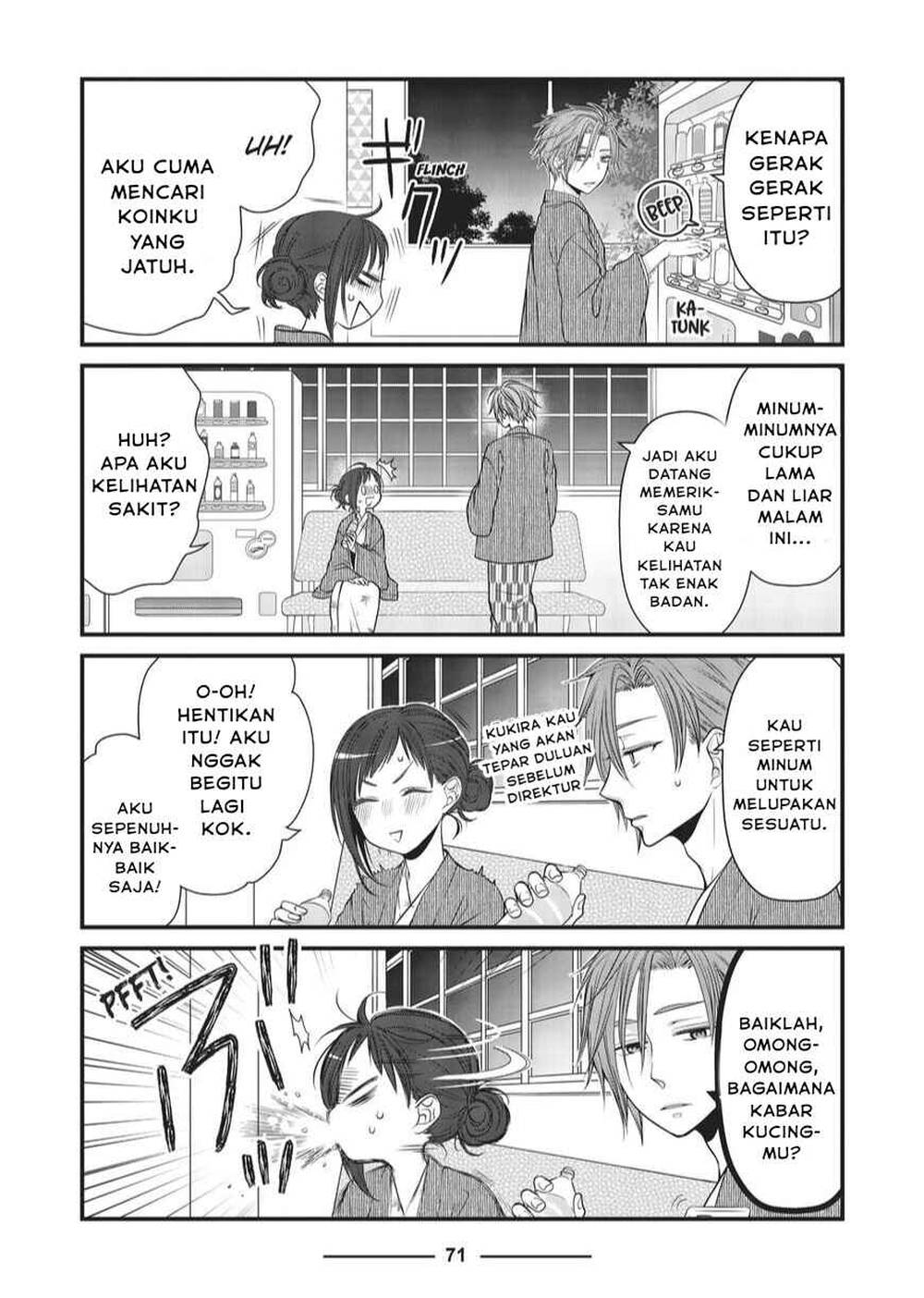 
              The Masterful Cat Is Depressed Again Today             Chapter 30