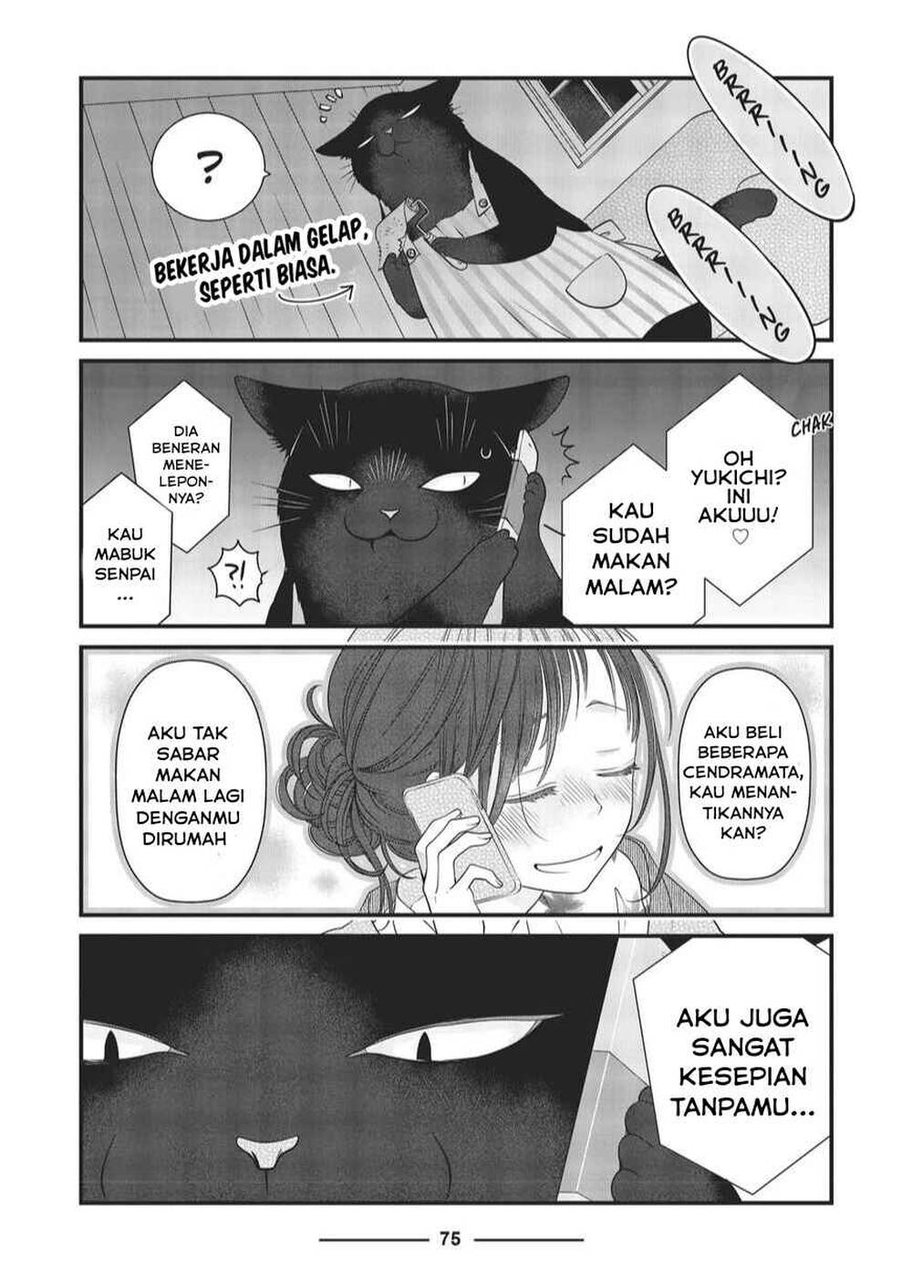
              The Masterful Cat Is Depressed Again Today             Chapter 30