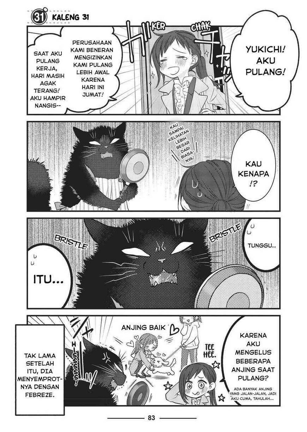
              The Masterful Cat Is Depressed Again Today             Chapter 31