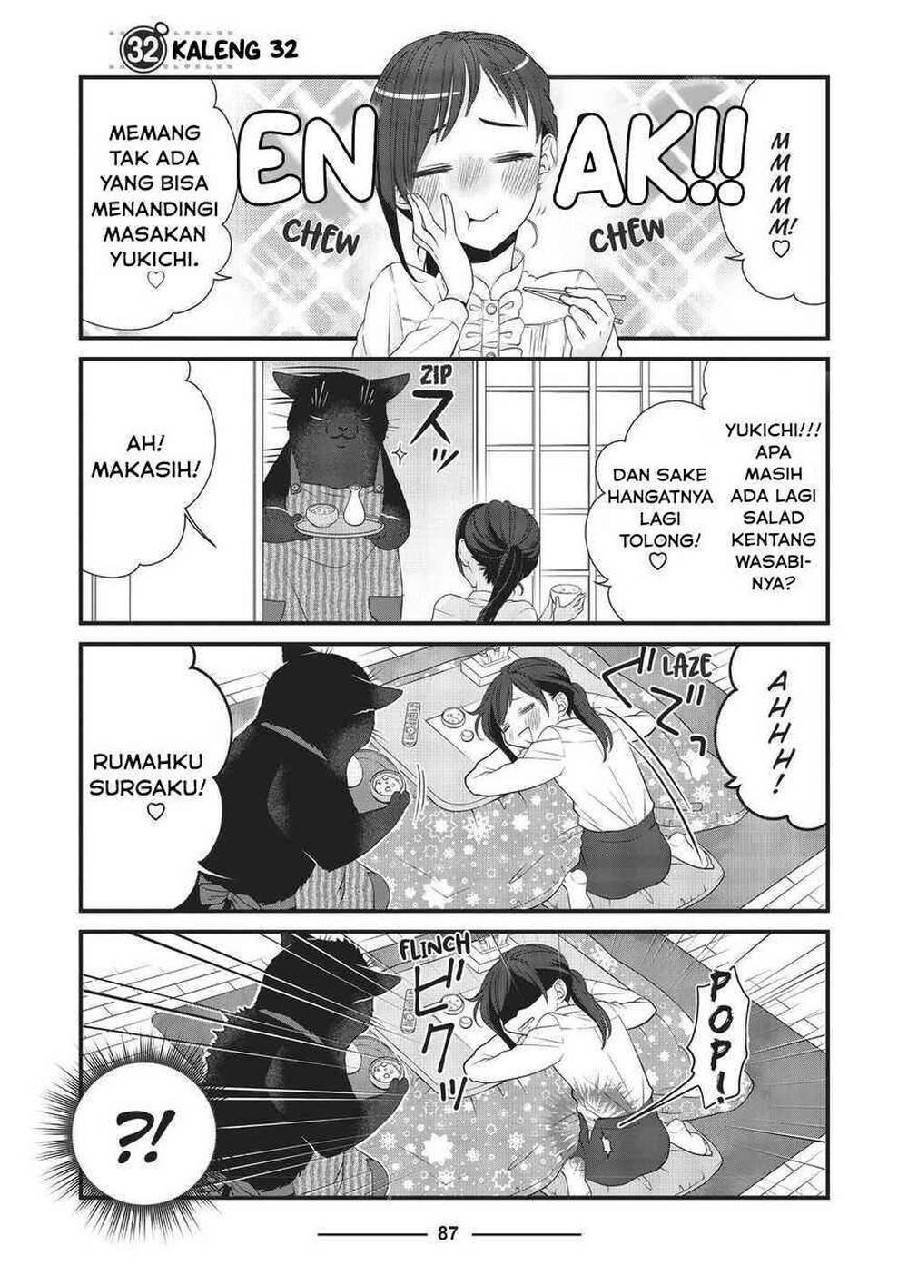 
              The Masterful Cat Is Depressed Again Today             Chapter 32