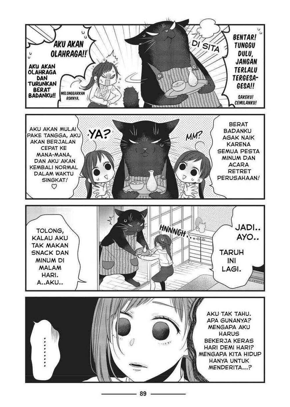 
              The Masterful Cat Is Depressed Again Today             Chapter 32