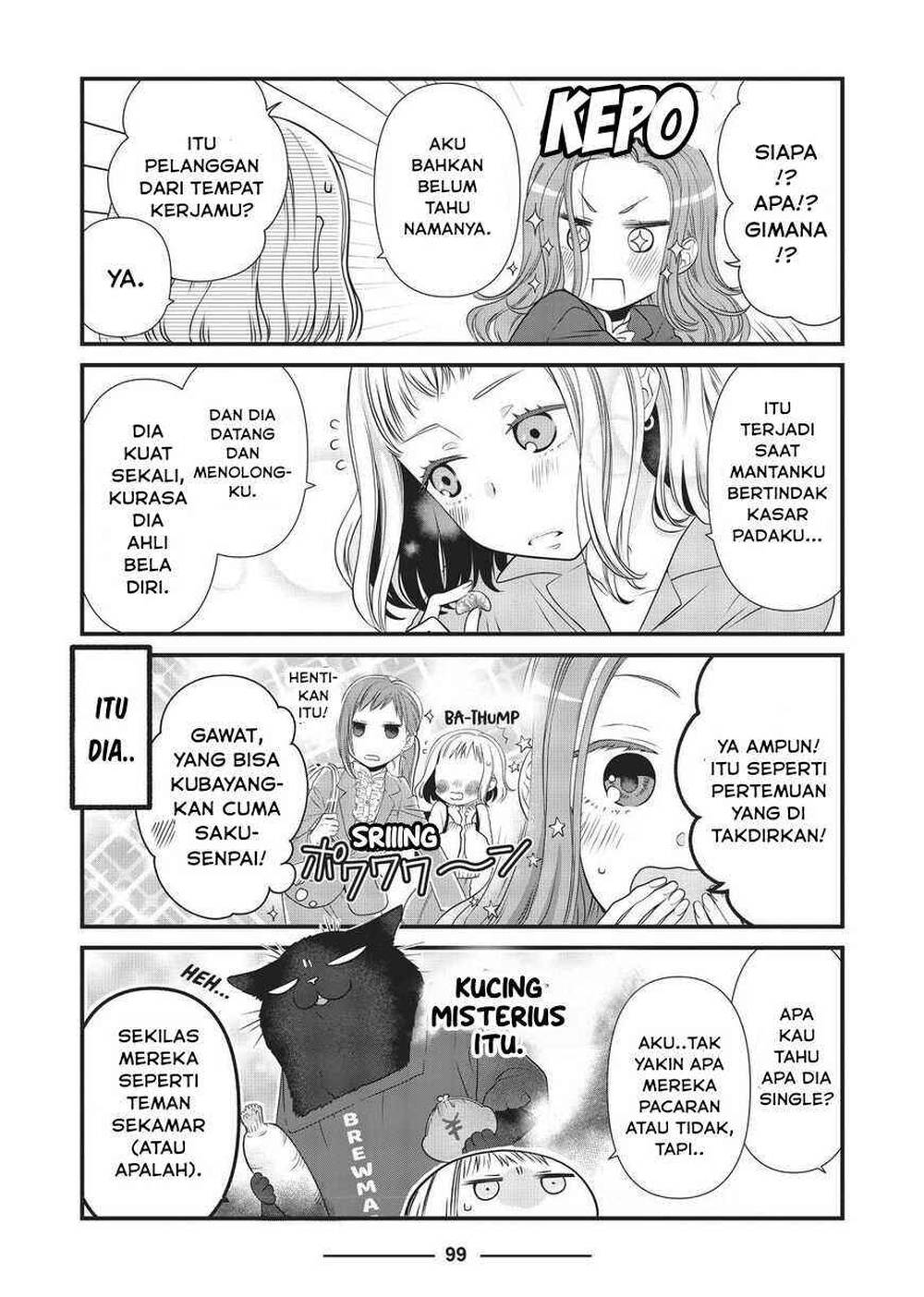 
              The Masterful Cat Is Depressed Again Today             Chapter 33