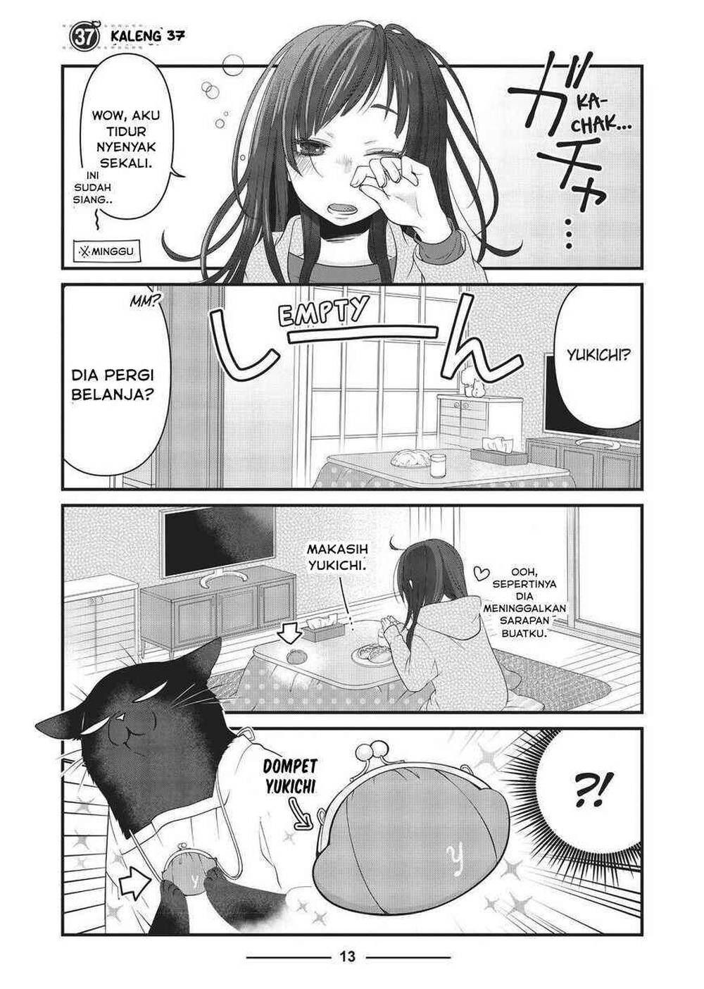 
              The Masterful Cat Is Depressed Again Today             Chapter 37