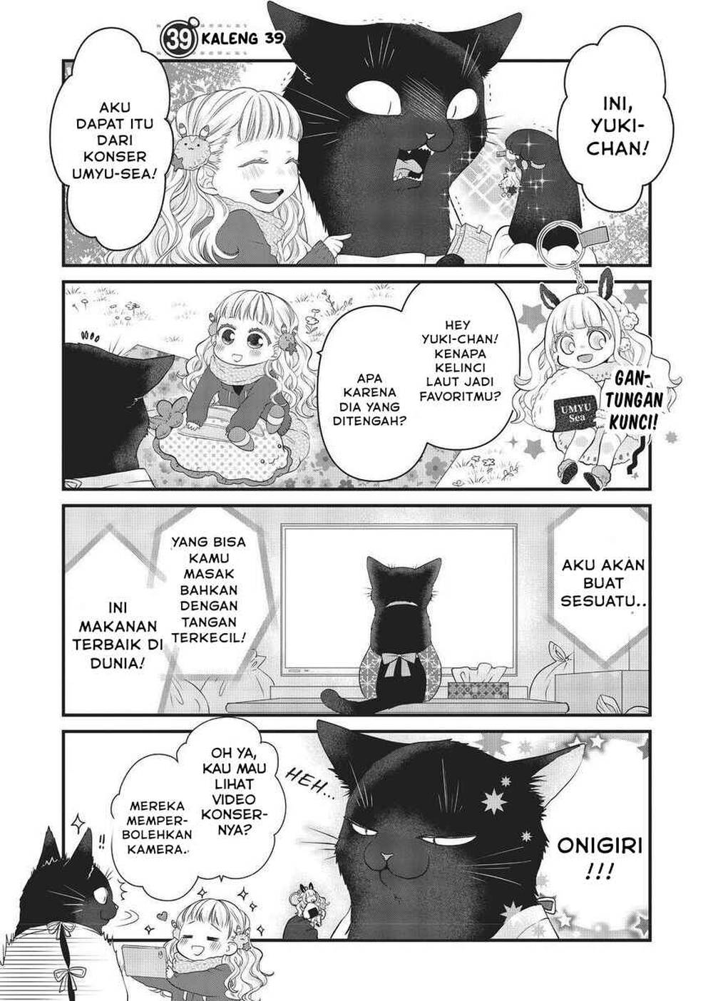 
              The Masterful Cat Is Depressed Again Today             Chapter 39