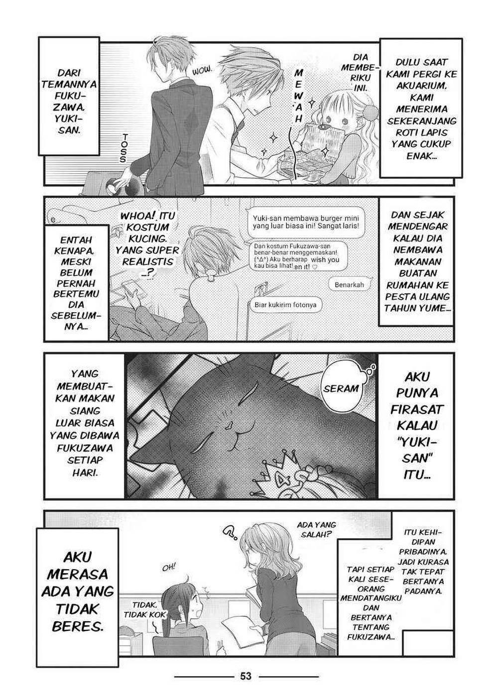 
              The Masterful Cat Is Depressed Again Today             Chapter 42