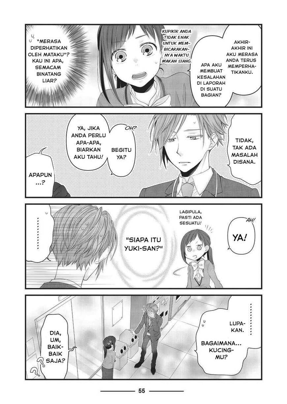 
              The Masterful Cat Is Depressed Again Today             Chapter 42