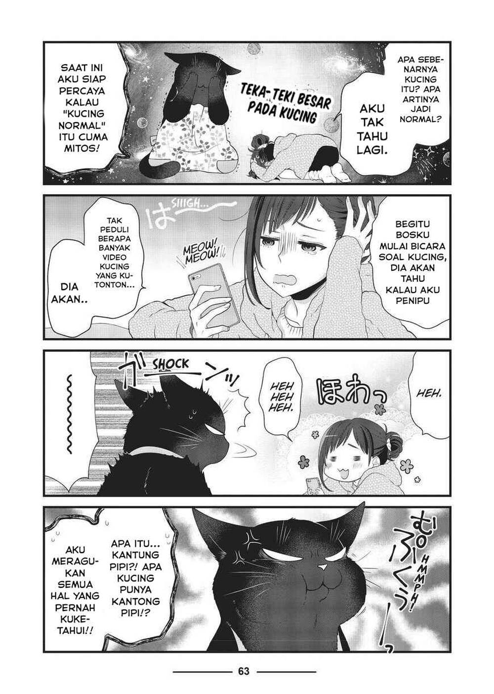 
              The Masterful Cat Is Depressed Again Today             Chapter 43
