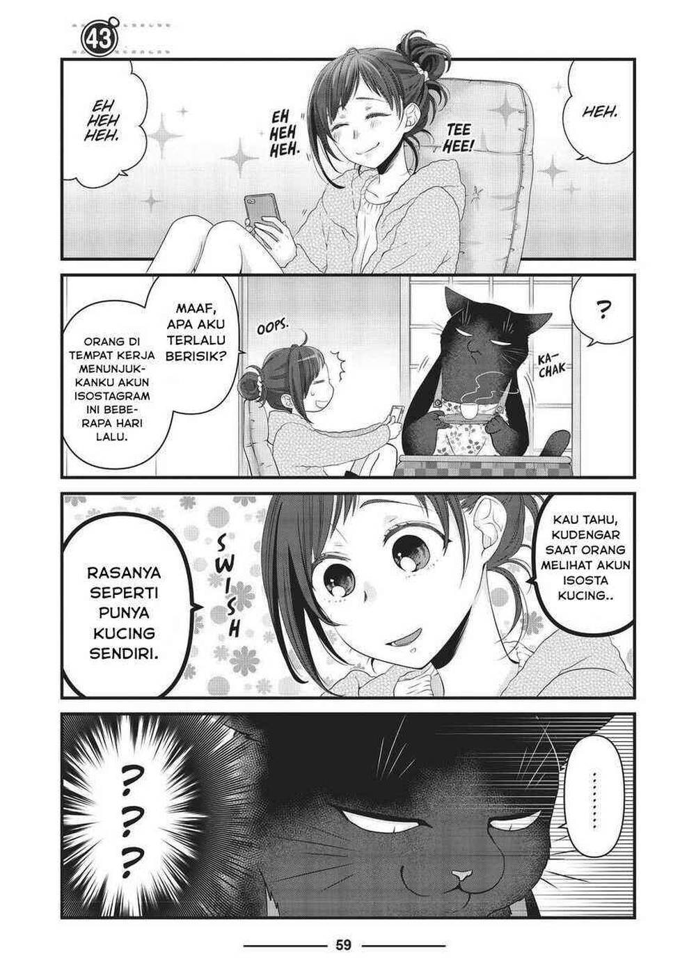 
              The Masterful Cat Is Depressed Again Today             Chapter 43