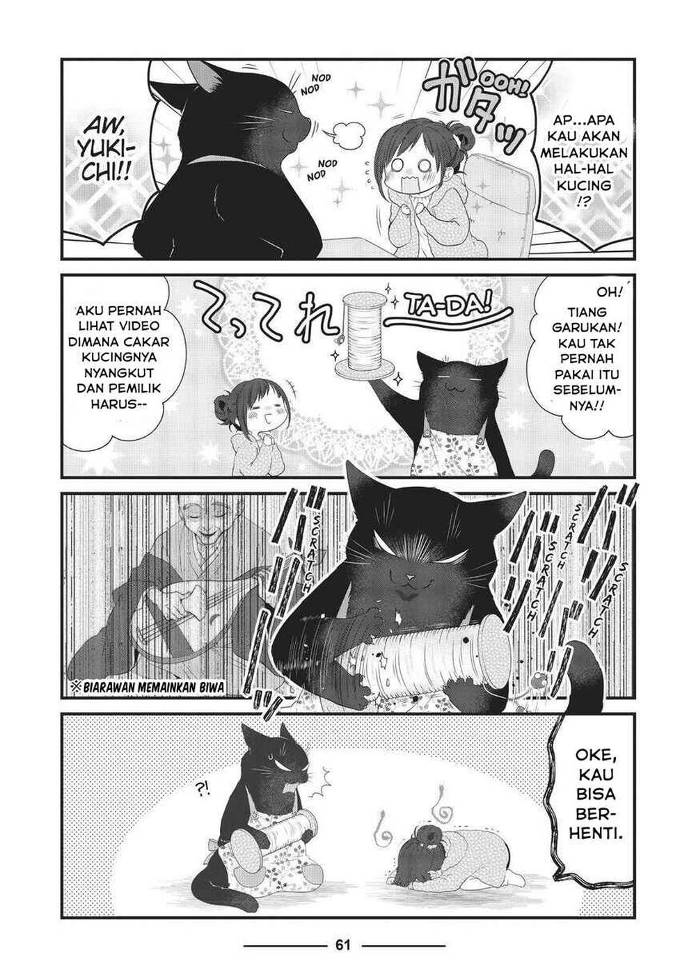 
              The Masterful Cat Is Depressed Again Today             Chapter 43
