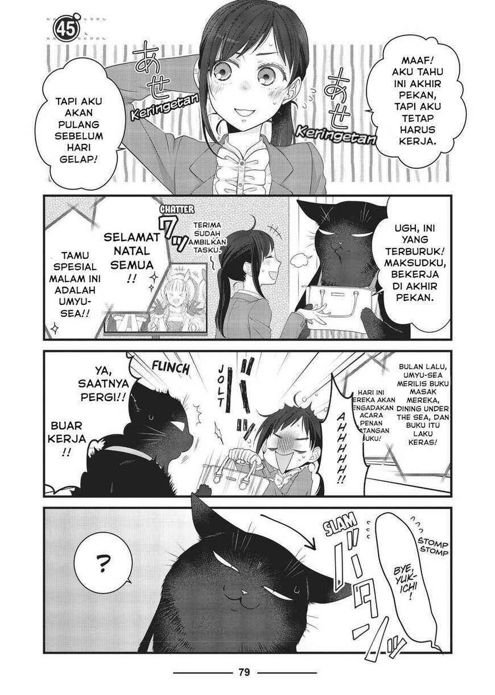 
              The Masterful Cat Is Depressed Again Today             Chapter 45