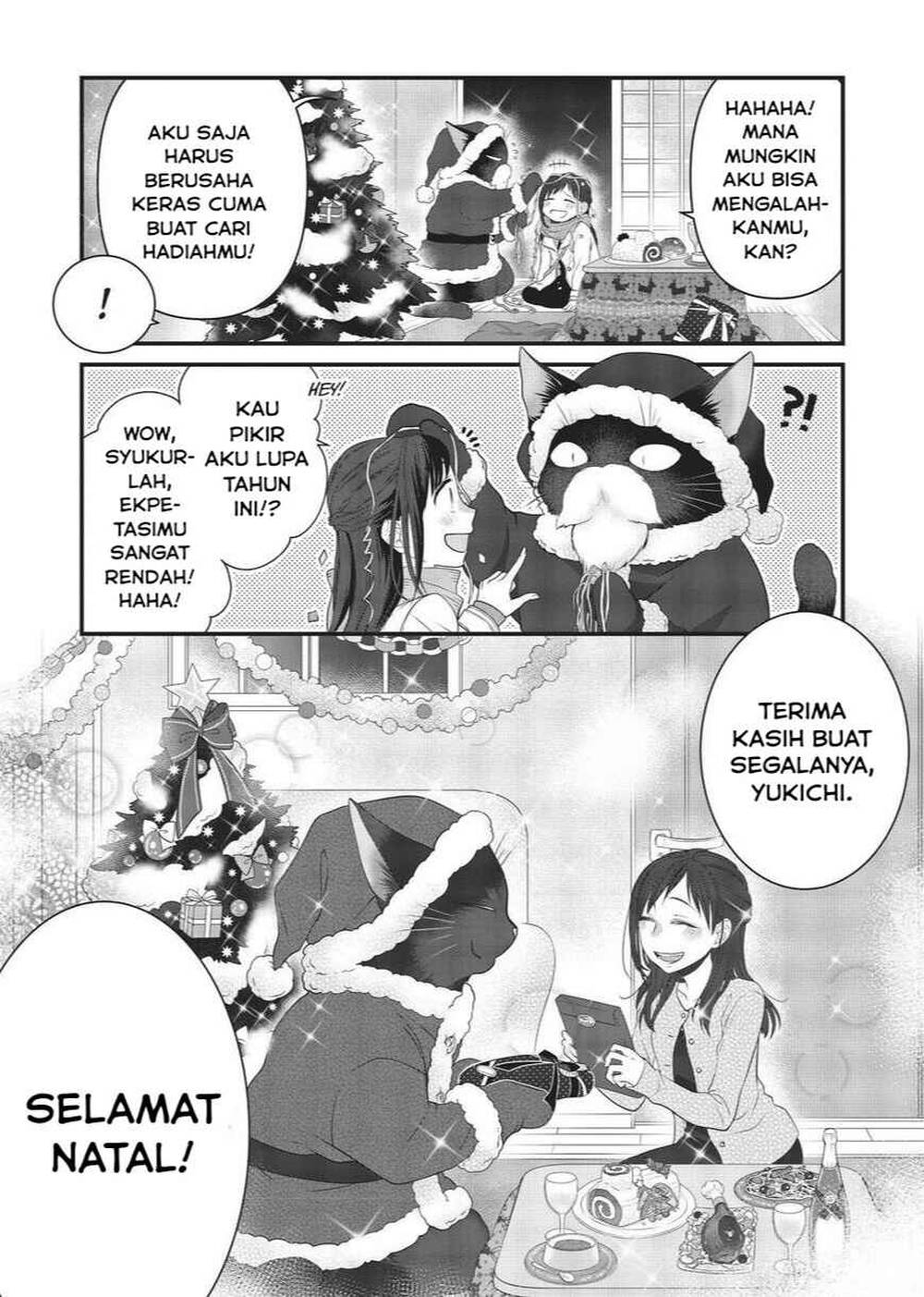 
              The Masterful Cat Is Depressed Again Today             Chapter 45
