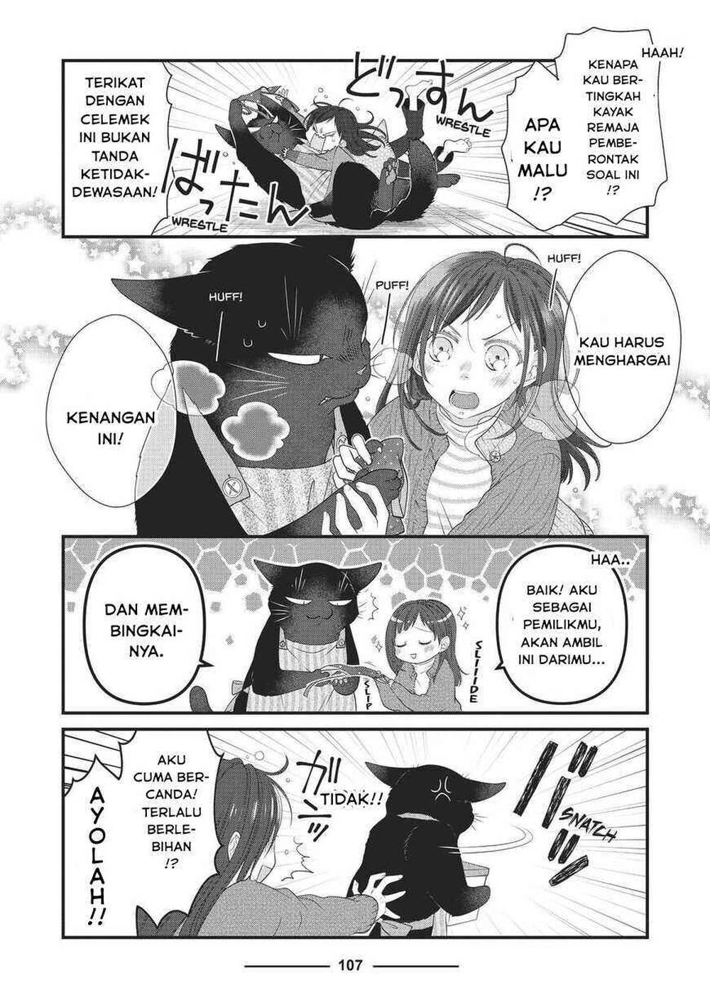 
              The Masterful Cat Is Depressed Again Today             Chapter 47