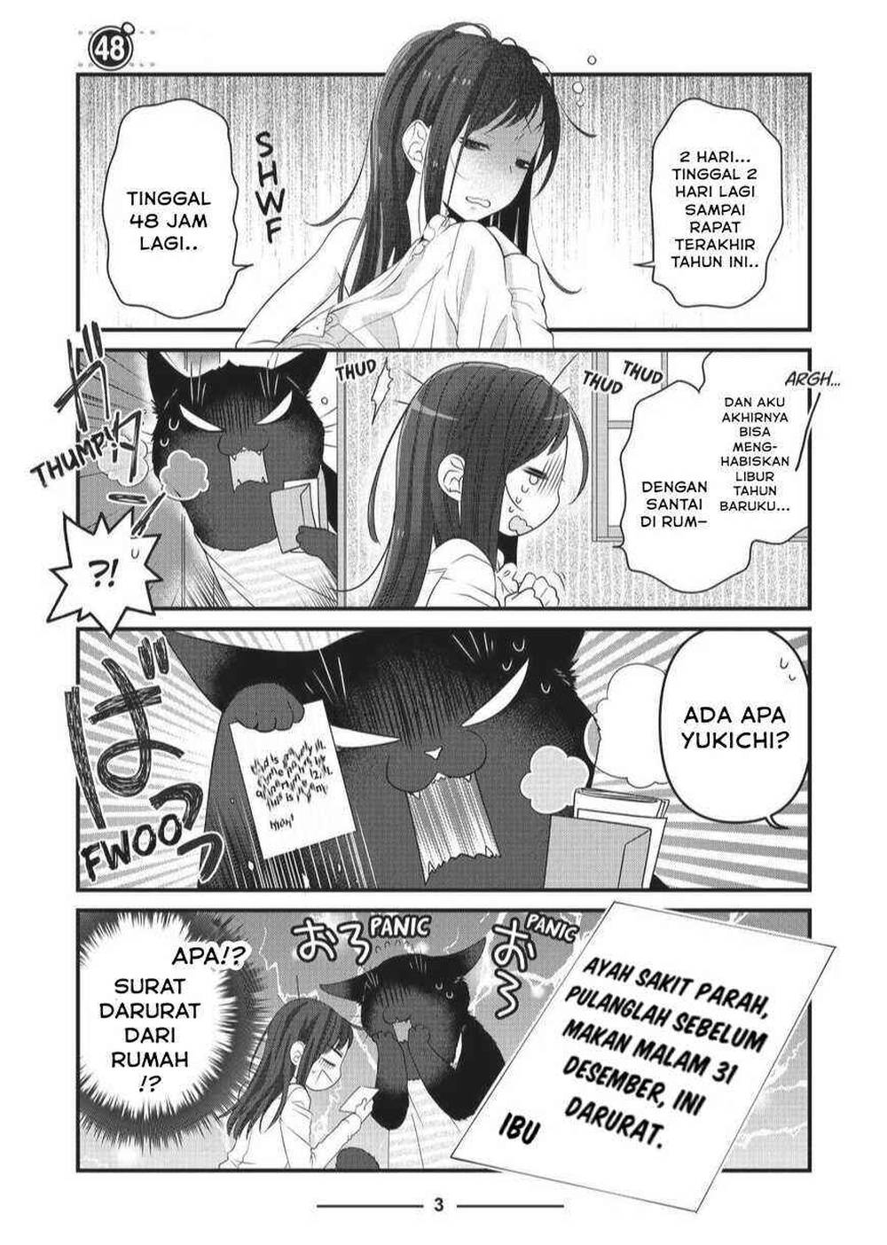 
              The Masterful Cat Is Depressed Again Today             Chapter 48
