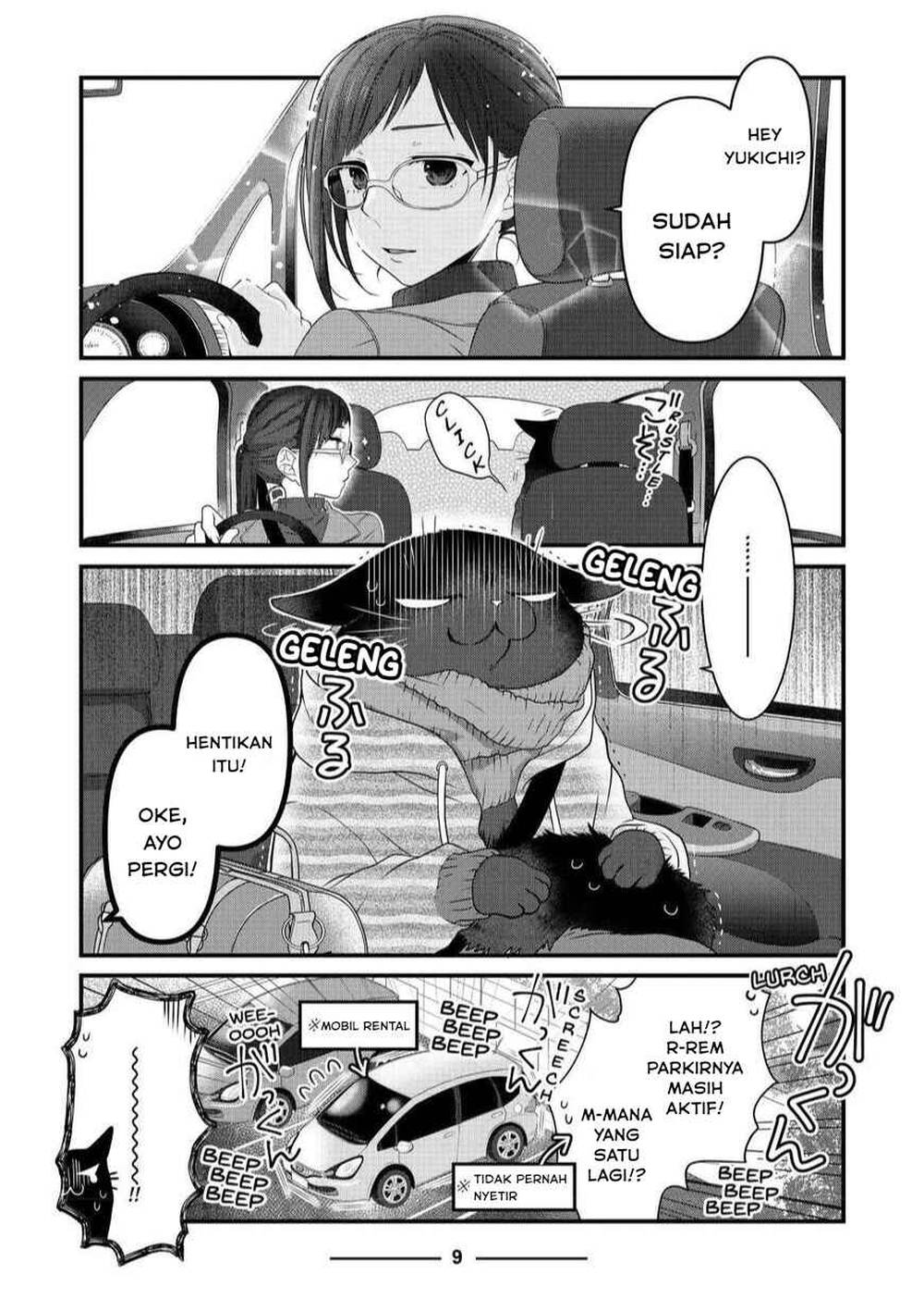 
              The Masterful Cat Is Depressed Again Today             Chapter 48