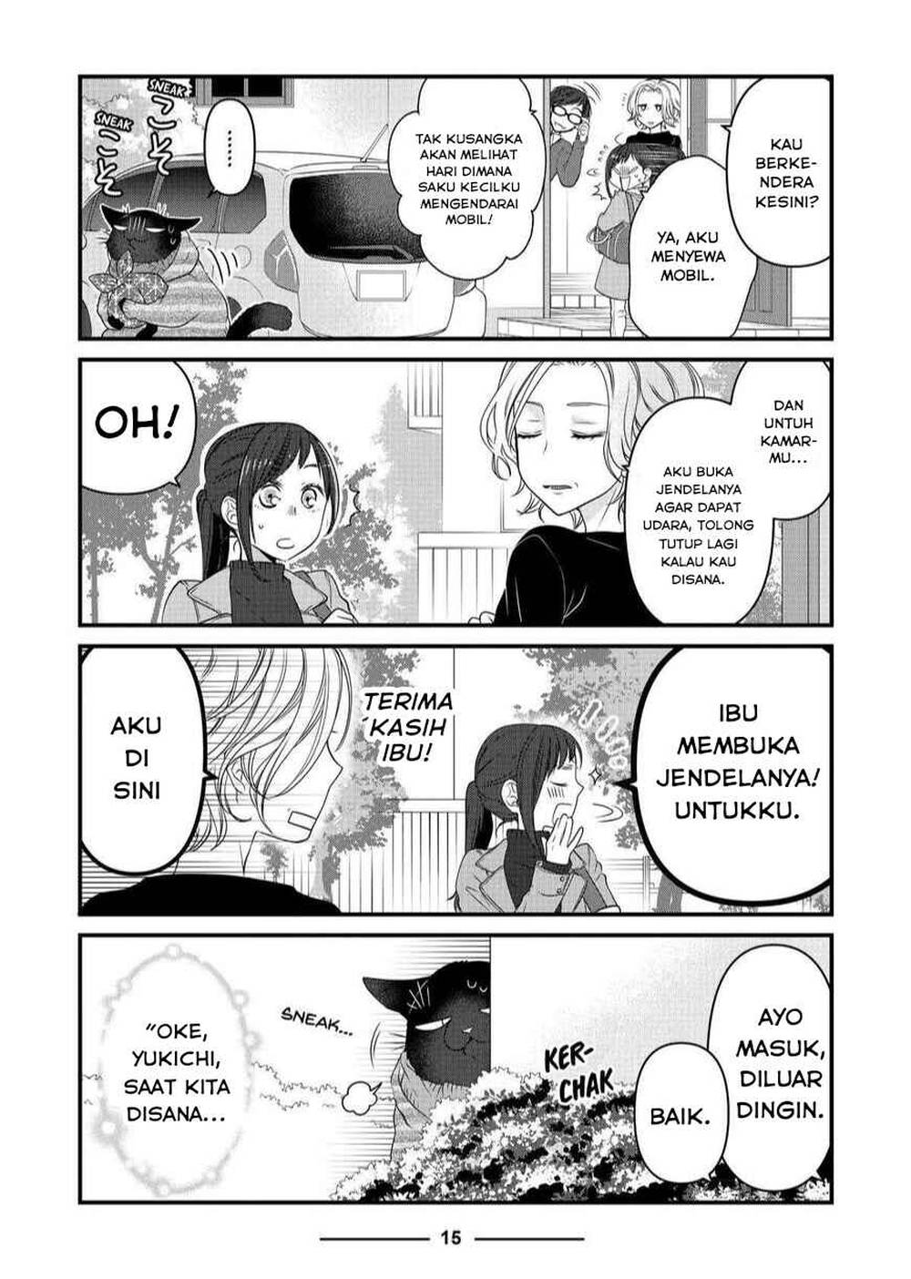 
              The Masterful Cat Is Depressed Again Today             Chapter 49