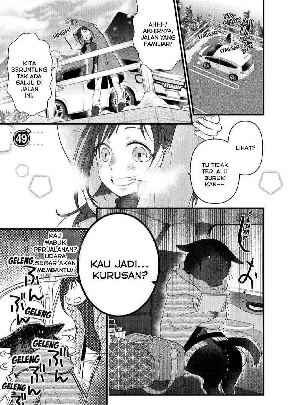 
              The Masterful Cat Is Depressed Again Today             Chapter 49
