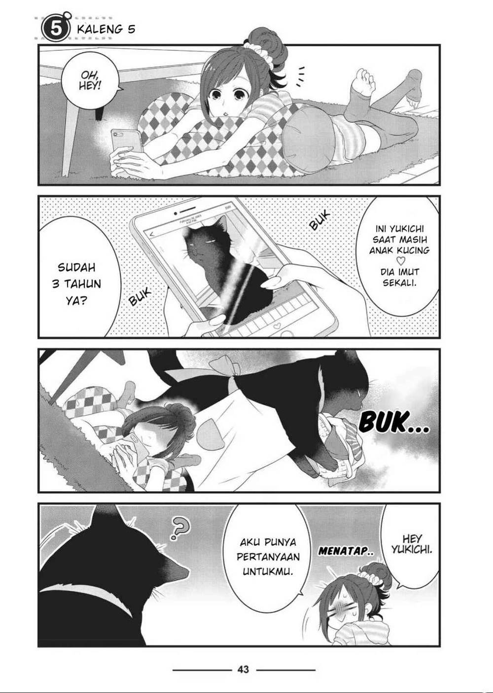 
              The Masterful Cat Is Depressed Again Today             Chapter 5