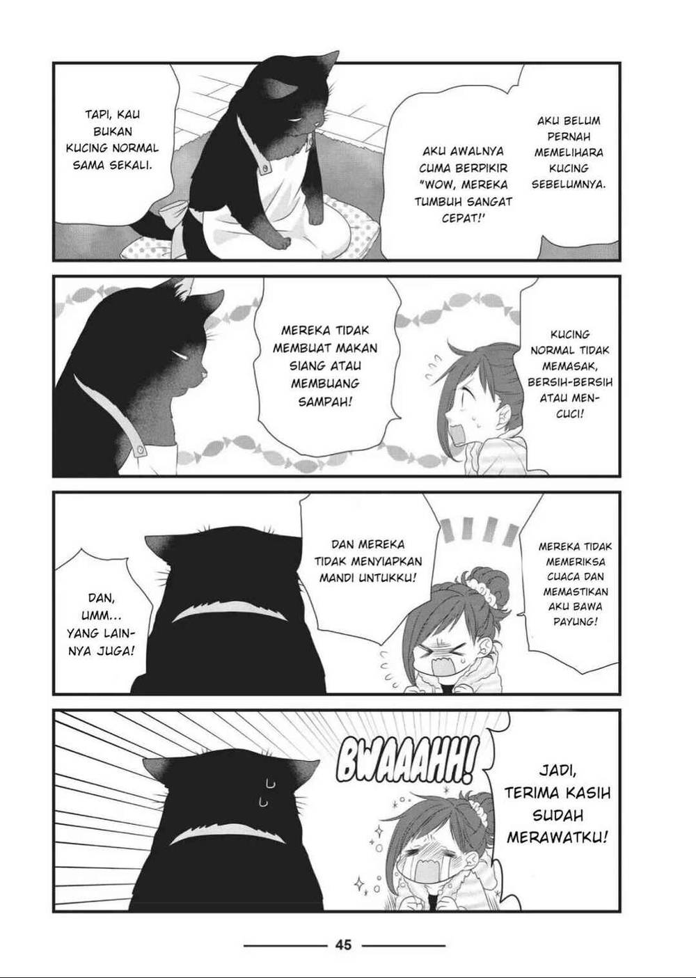
              The Masterful Cat Is Depressed Again Today             Chapter 5
