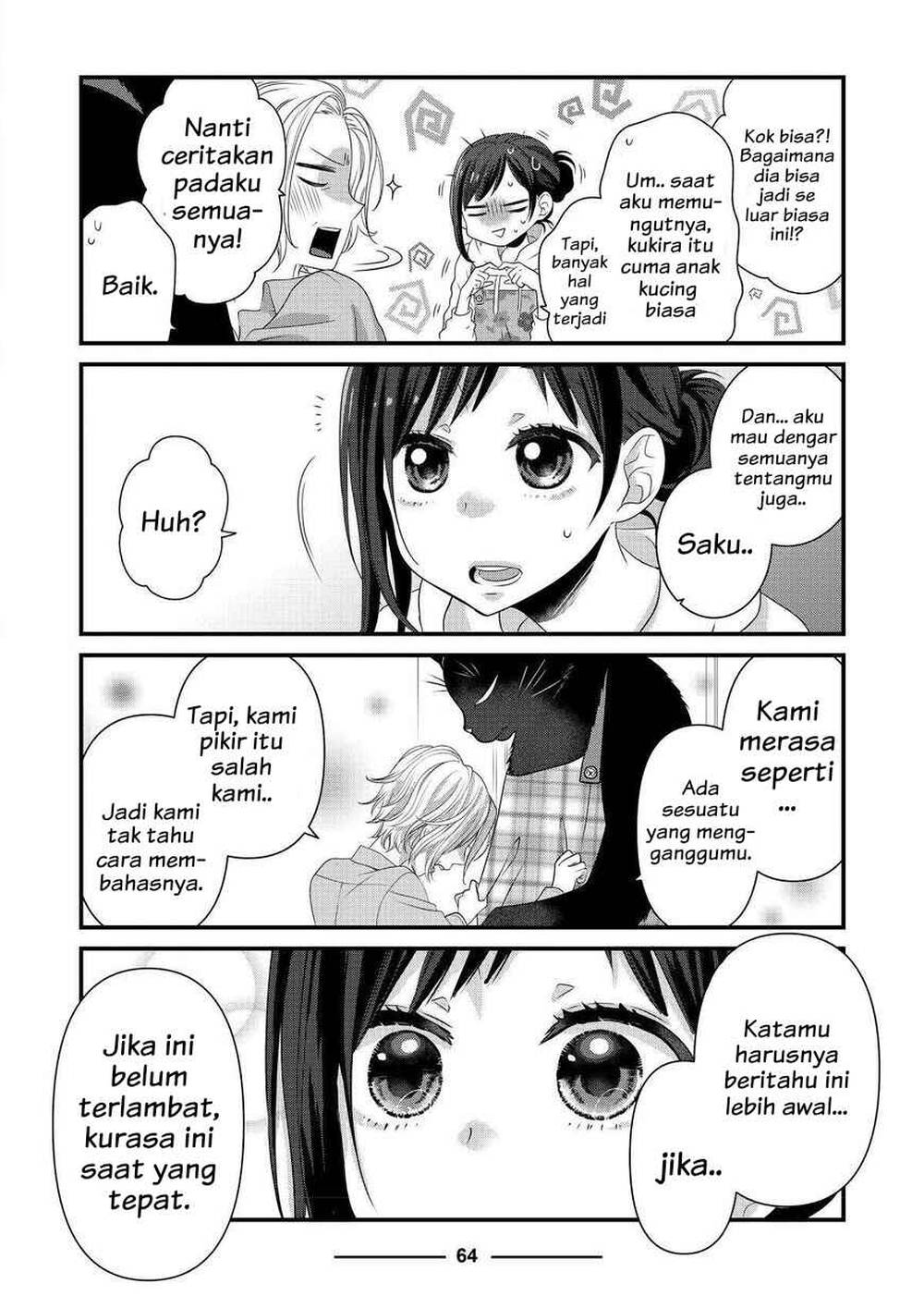 
              The Masterful Cat Is Depressed Again Today             Chapter 51