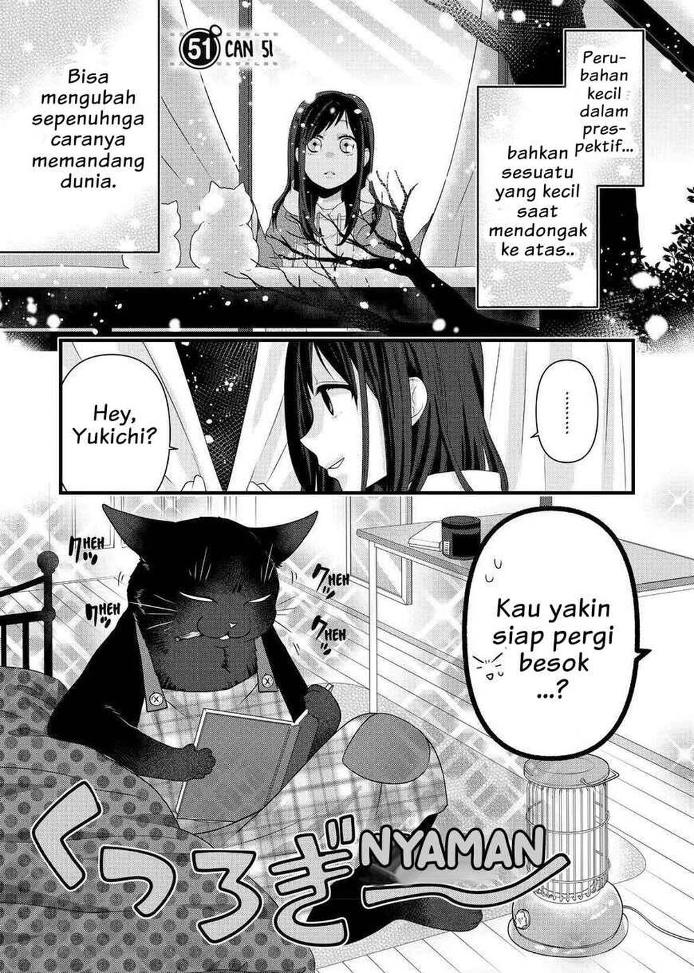 
              The Masterful Cat Is Depressed Again Today             Chapter 51