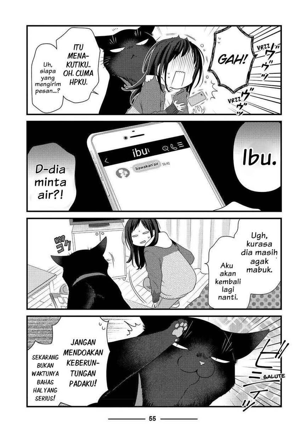 
              The Masterful Cat Is Depressed Again Today             Chapter 51