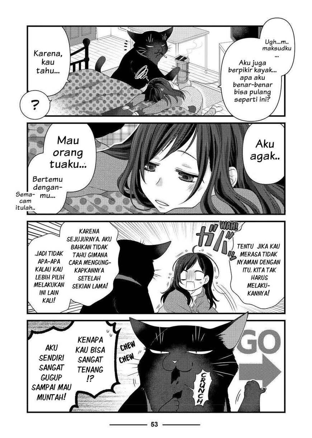 
              The Masterful Cat Is Depressed Again Today             Chapter 51