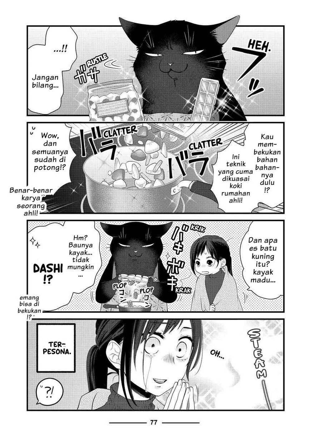 
              The Masterful Cat Is Depressed Again Today             Chapter 52
