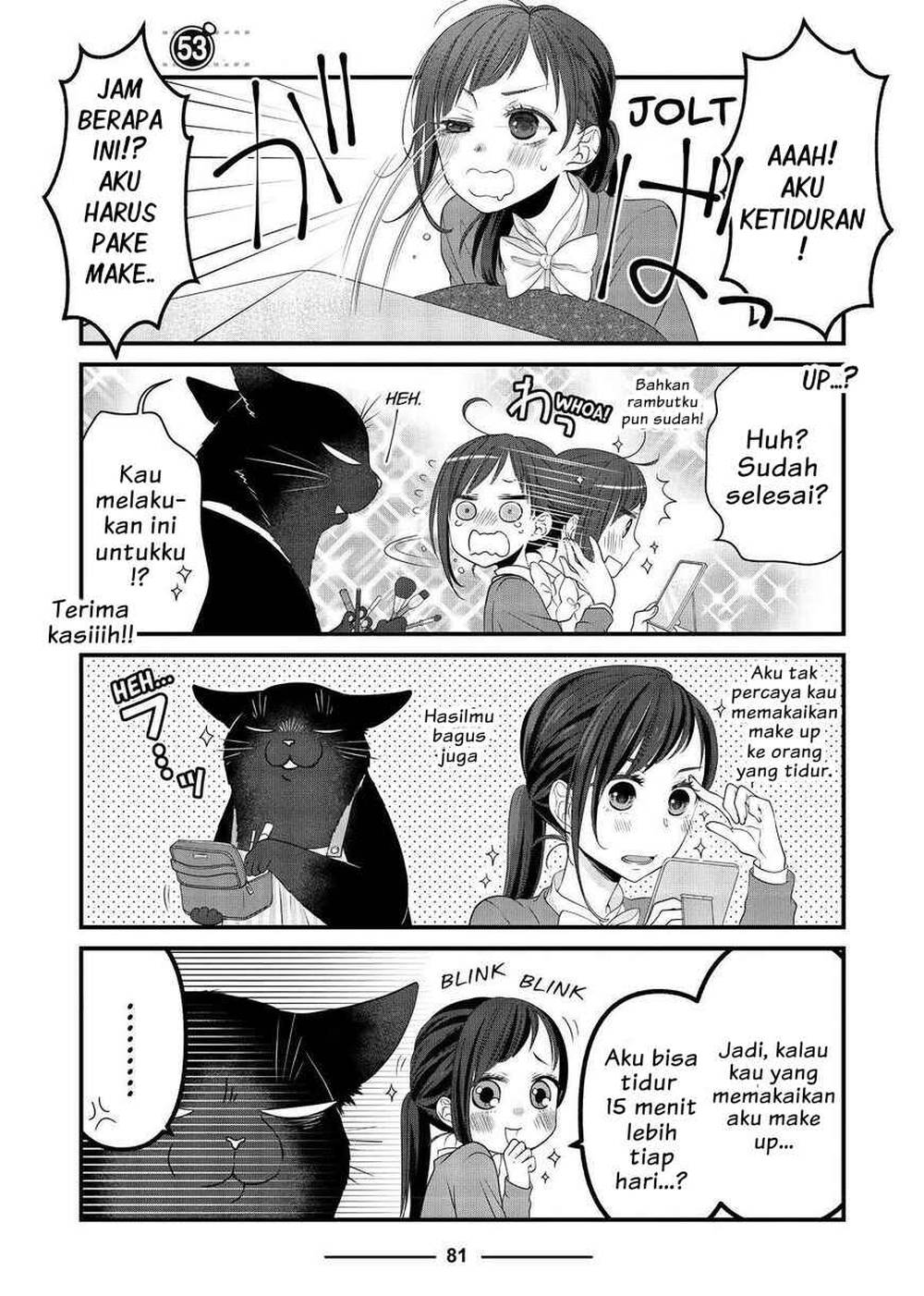 
              The Masterful Cat Is Depressed Again Today             Chapter 53