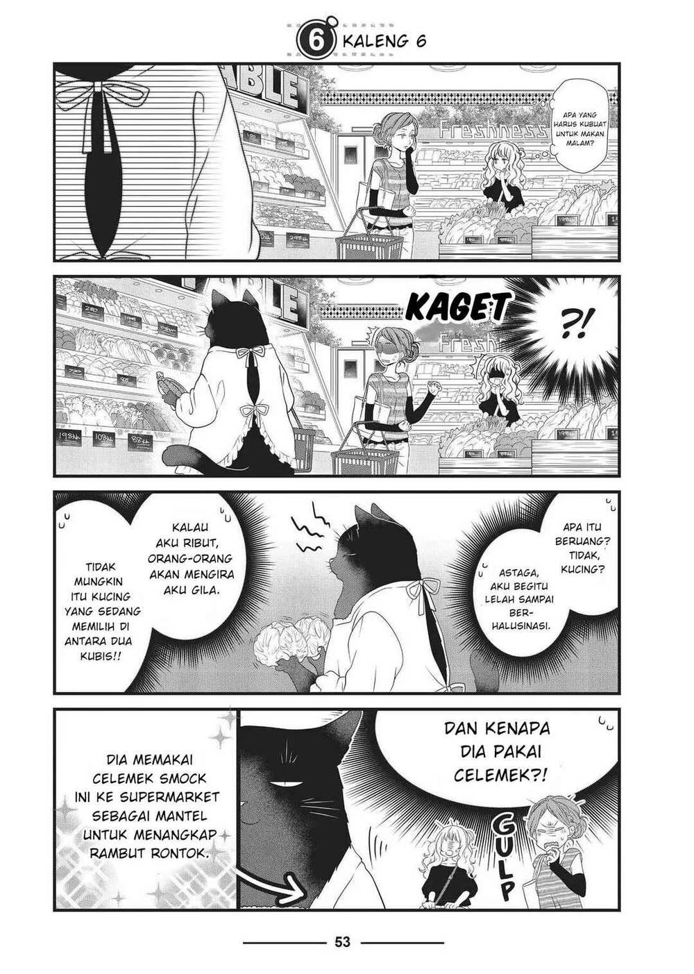 
              The Masterful Cat Is Depressed Again Today             Chapter 6