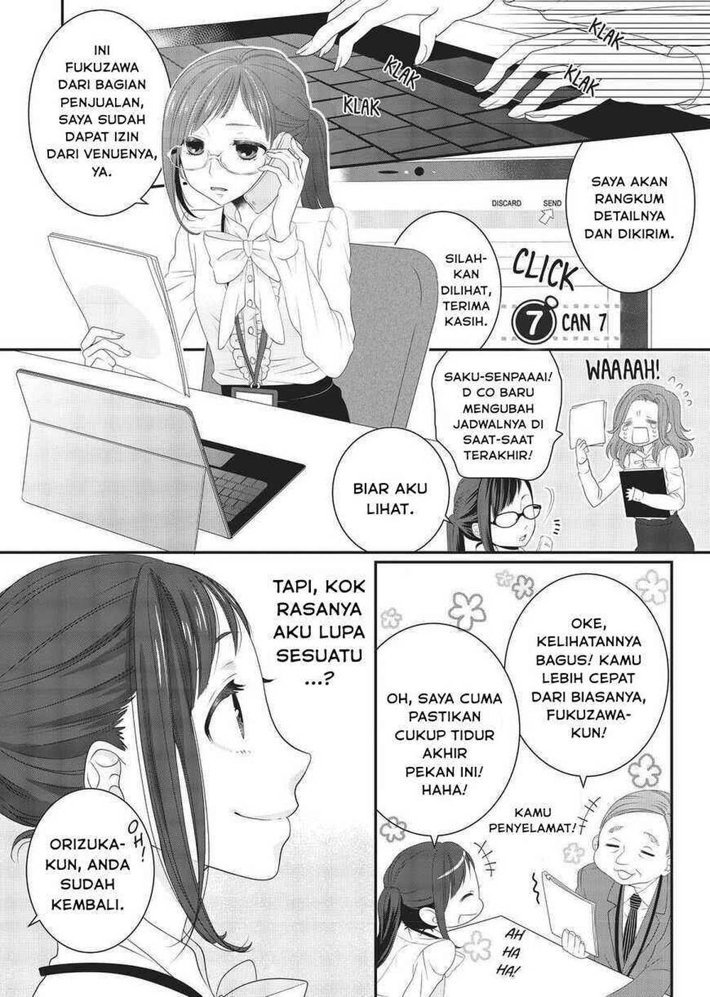 
              The Masterful Cat Is Depressed Again Today             Chapter 7