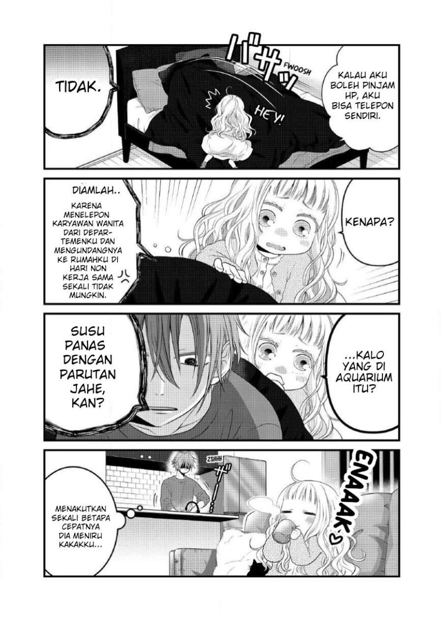 
              The Masterful Cat Is Depressed Again Today             Chapter 72