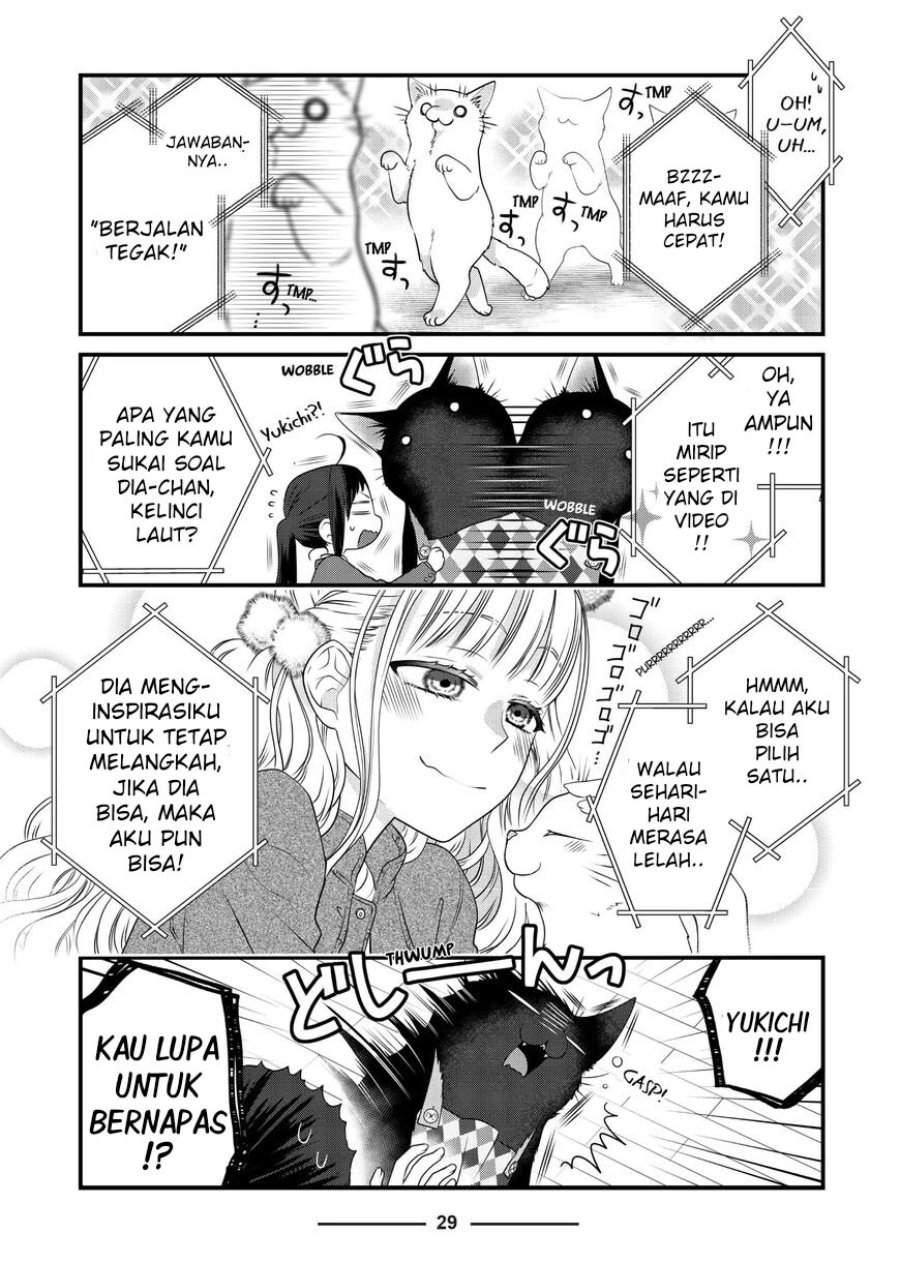 
              The Masterful Cat Is Depressed Again Today             Chapter 73