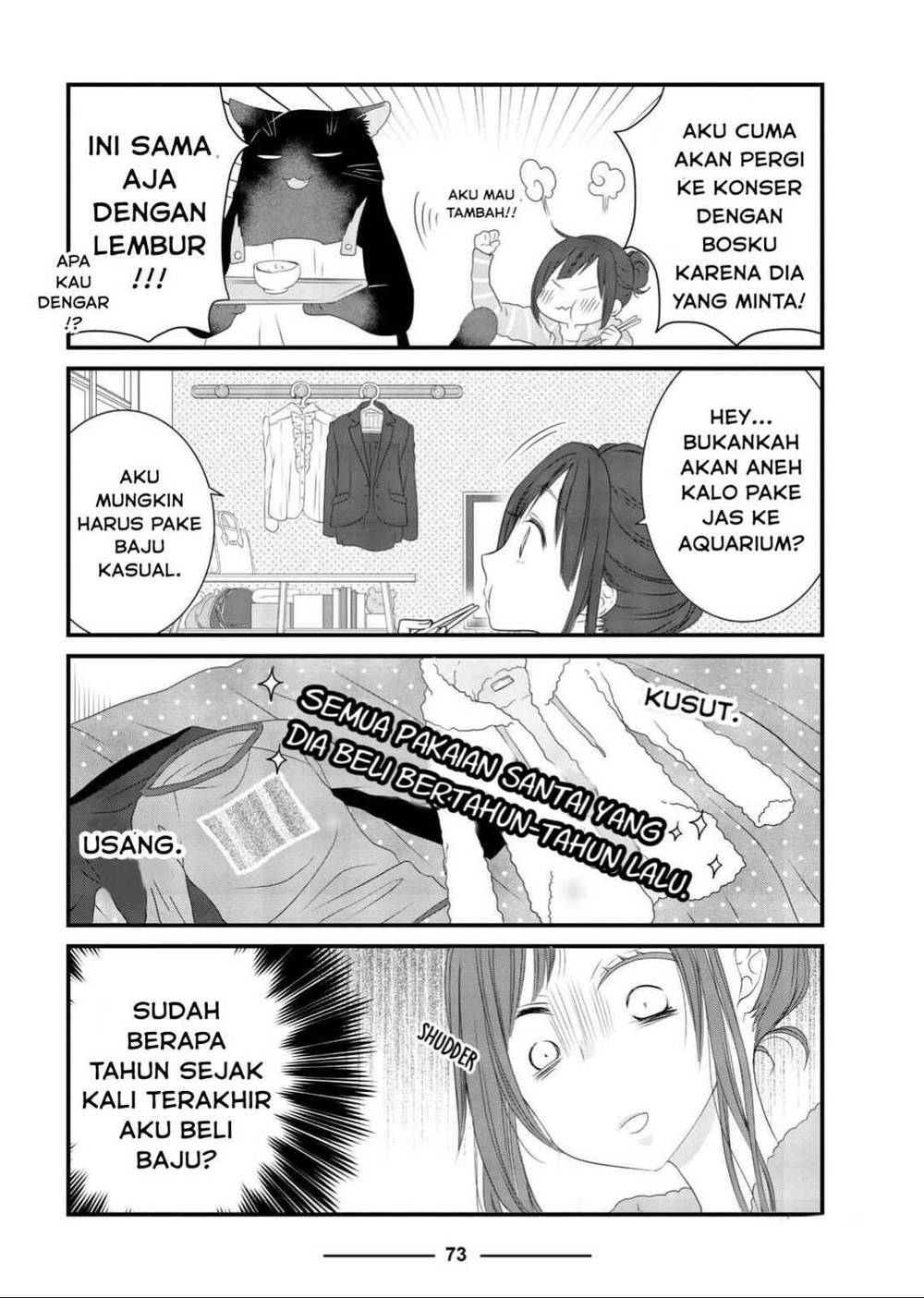 
              The Masterful Cat Is Depressed Again Today             Chapter 8