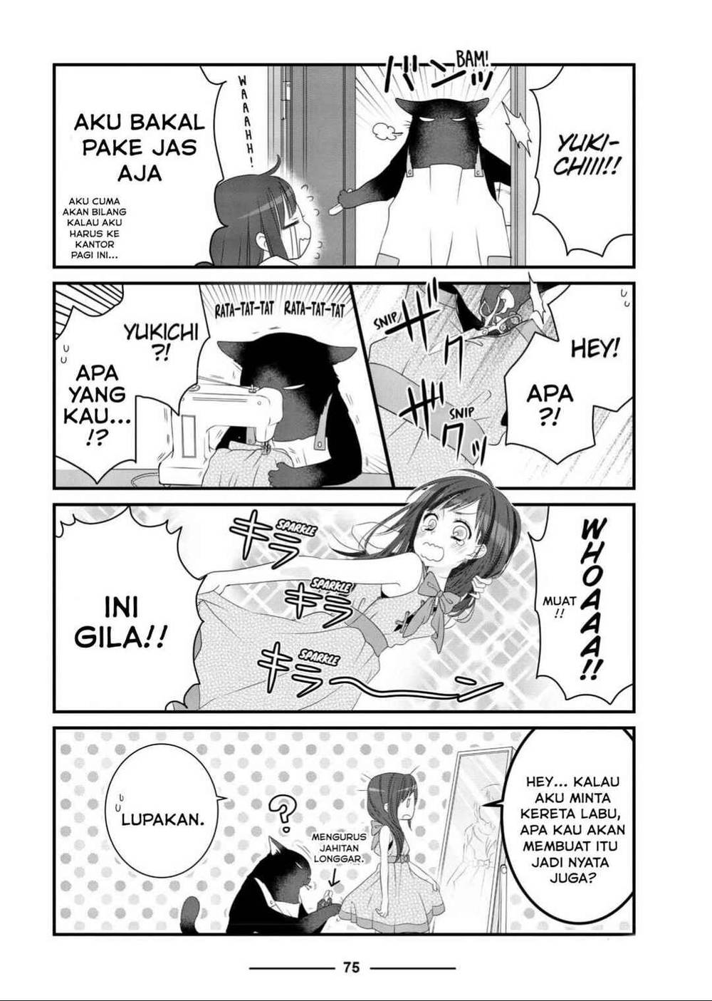 
              The Masterful Cat Is Depressed Again Today             Chapter 8