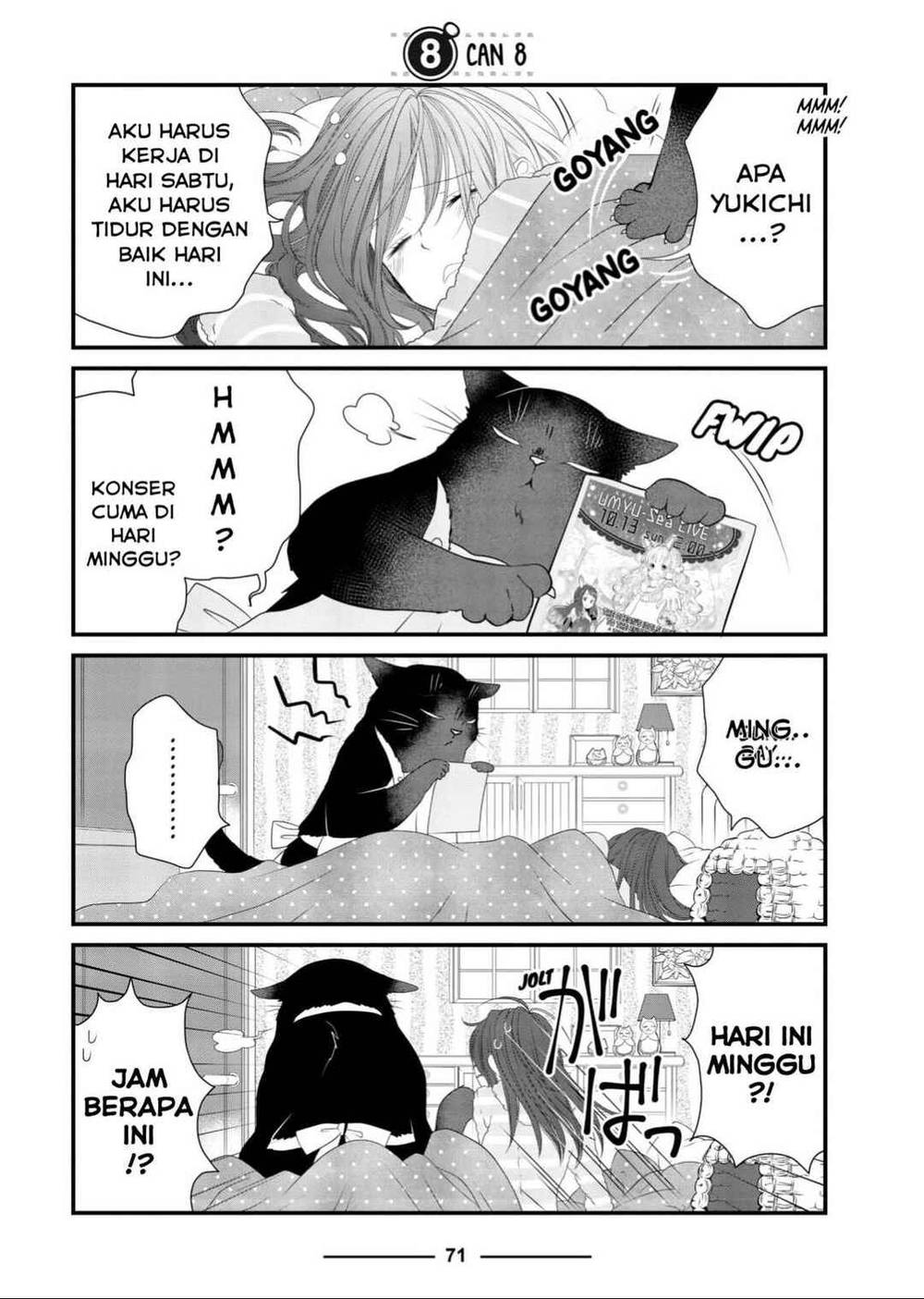 
              The Masterful Cat Is Depressed Again Today             Chapter 8