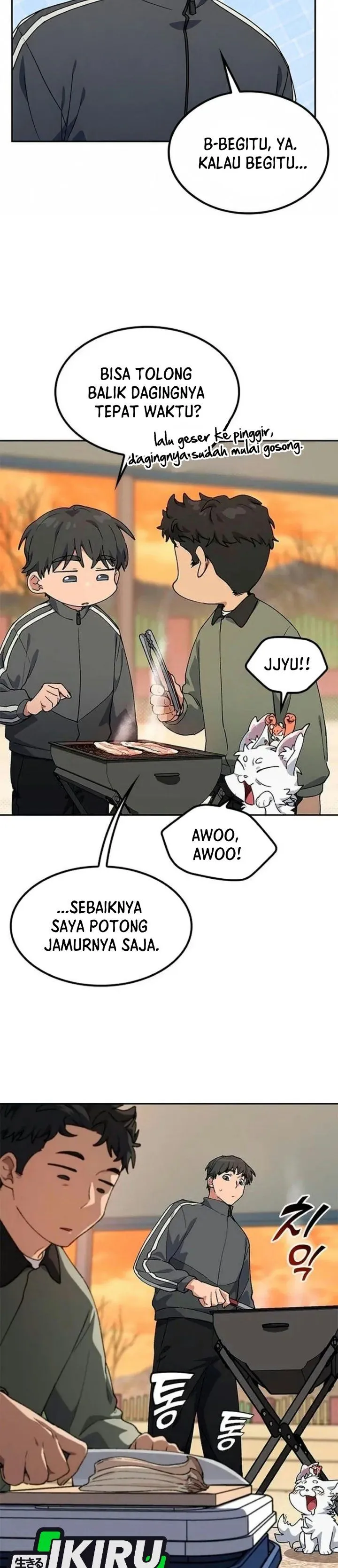 Healing Life Through Camping In Another World Chapter 116