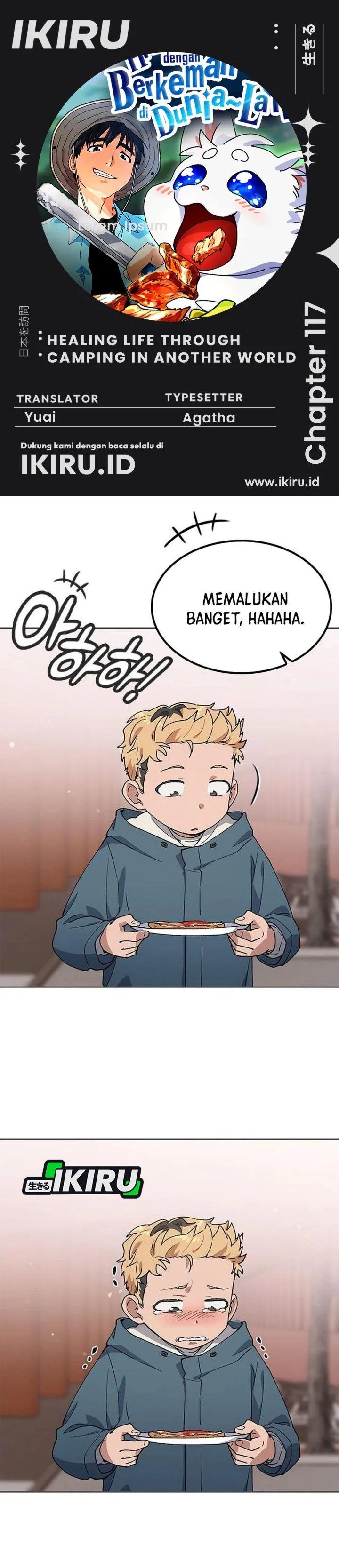 Healing Life Through Camping In Another World Chapter 117
