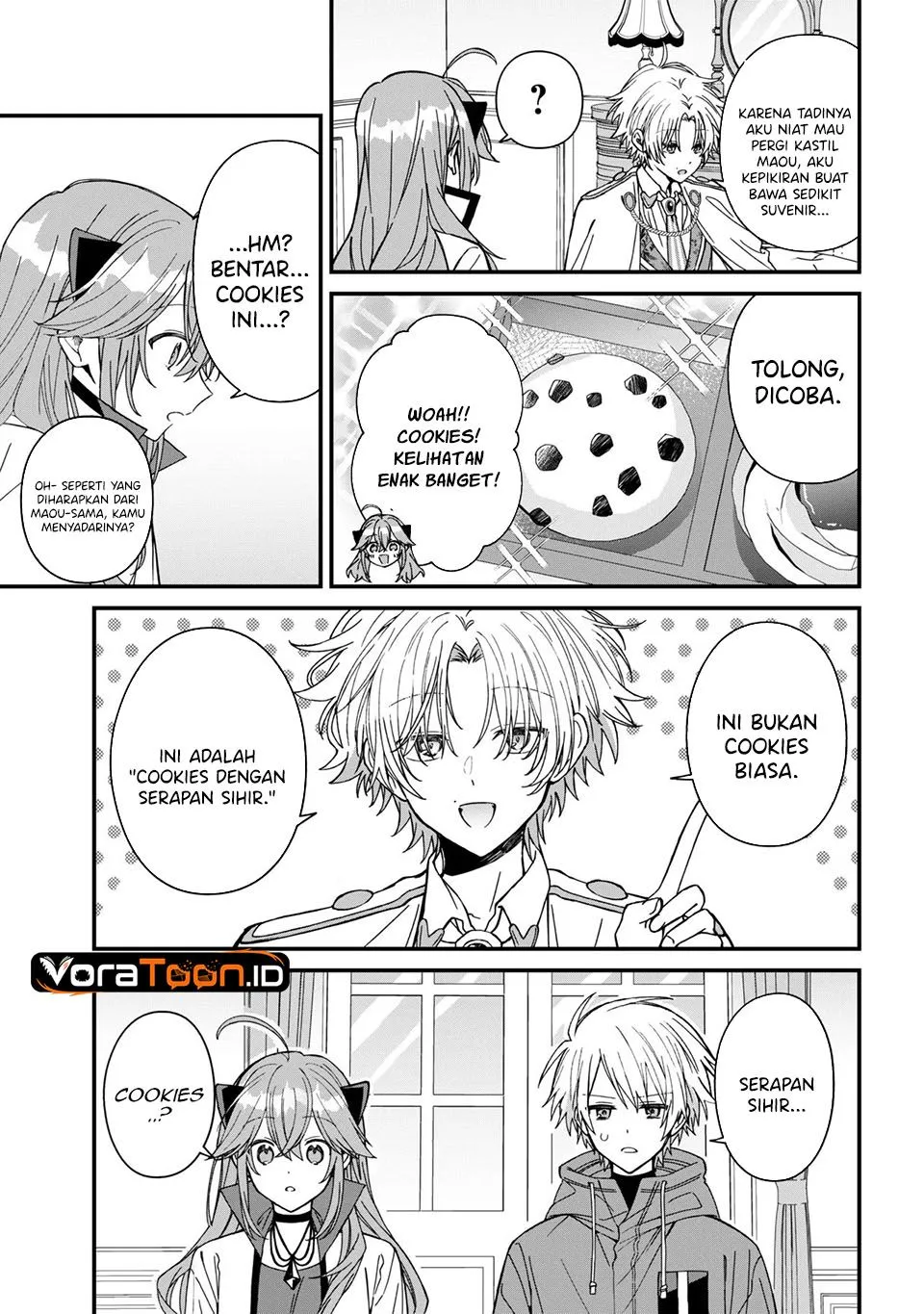 Gachi Koi Maou-sama Chapter 28
