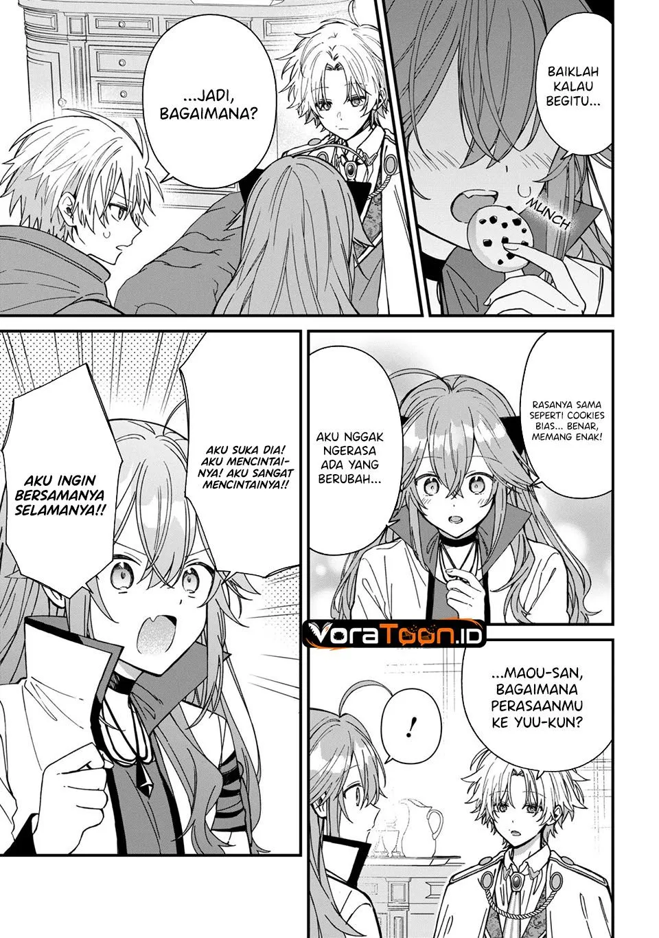 Gachi Koi Maou-sama Chapter 28