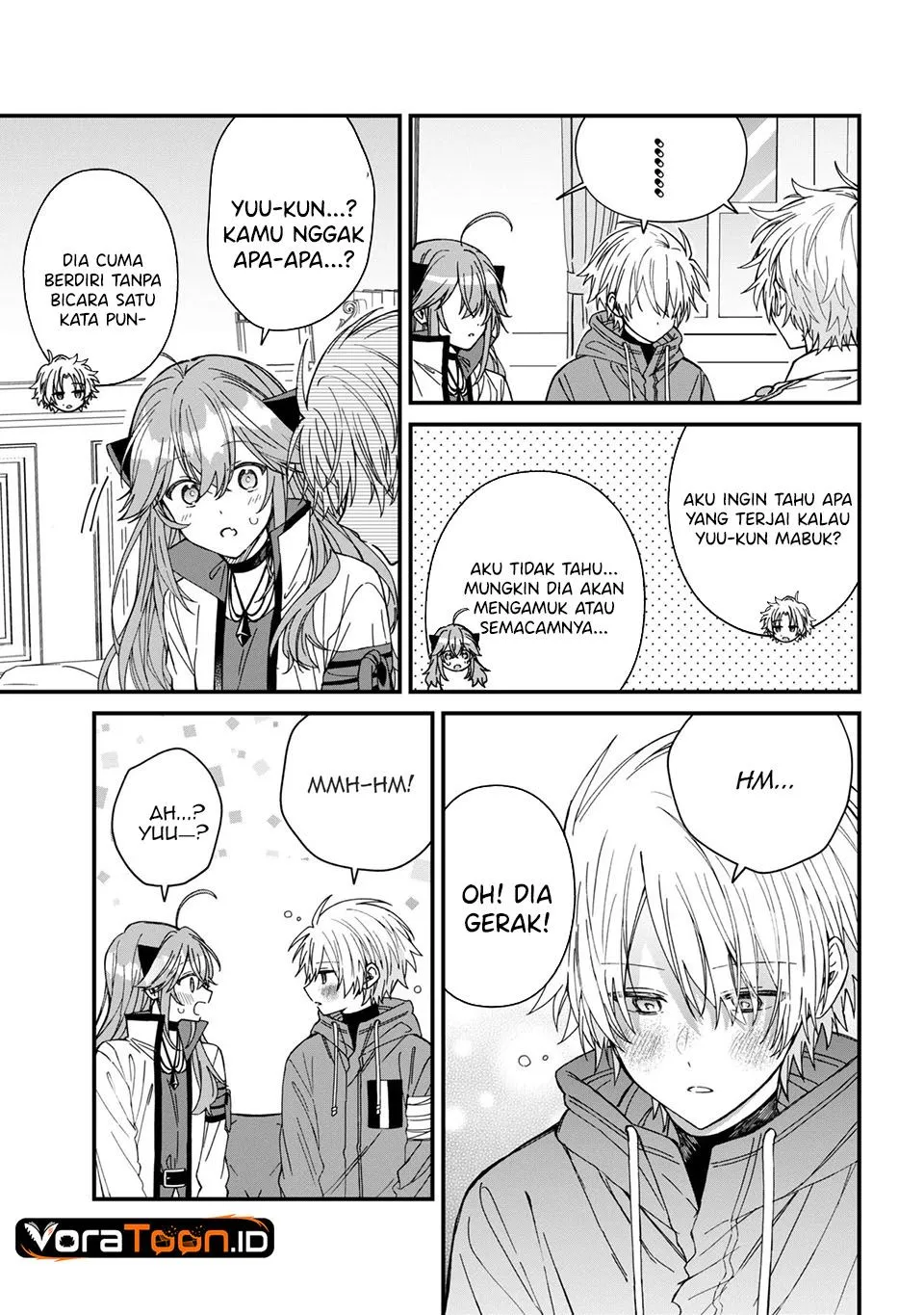 Gachi Koi Maou-sama Chapter 28