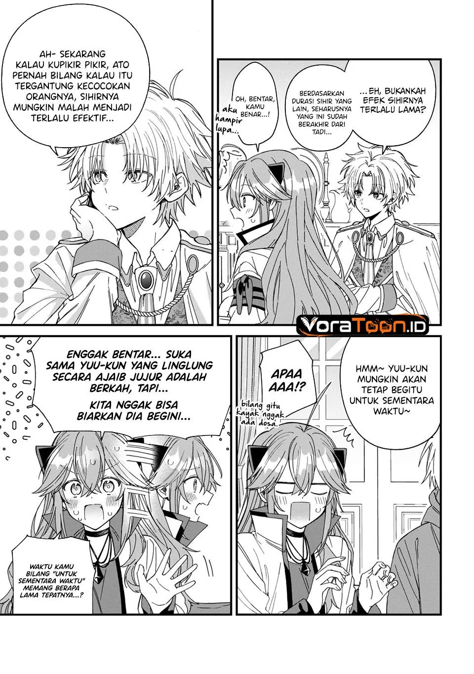 Gachi Koi Maou-sama Chapter 28