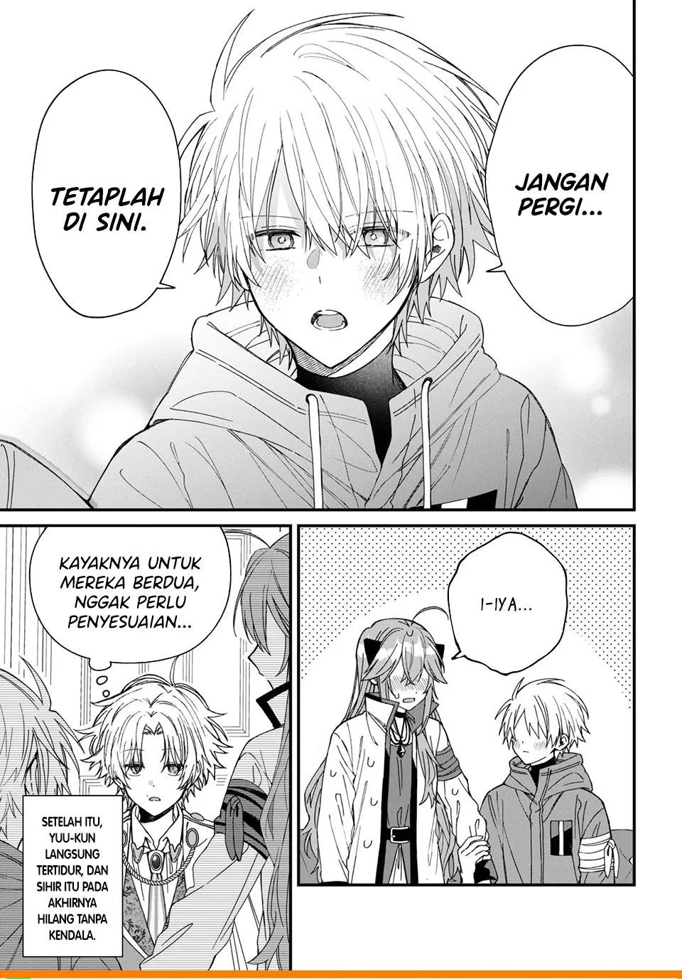 Gachi Koi Maou-sama Chapter 28