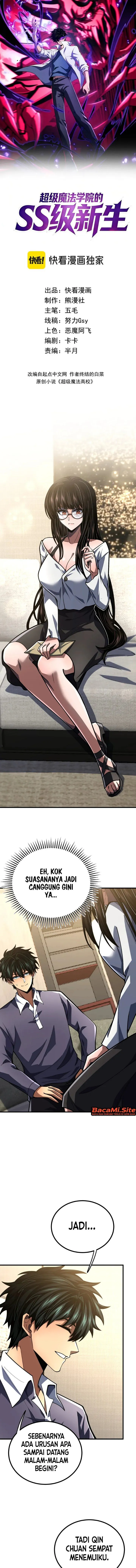 
              The SS-Rank Freshman at Dawn Academy             Chapter 35