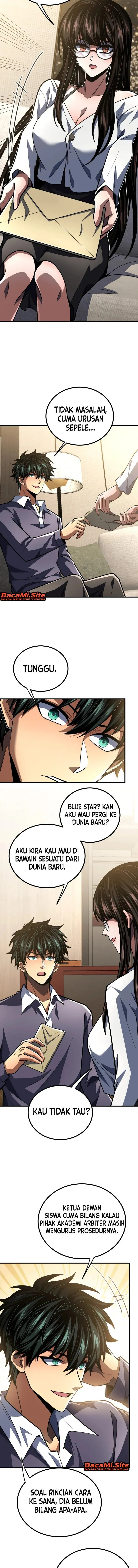 
              The SS-Rank Freshman at Dawn Academy             Chapter 35
