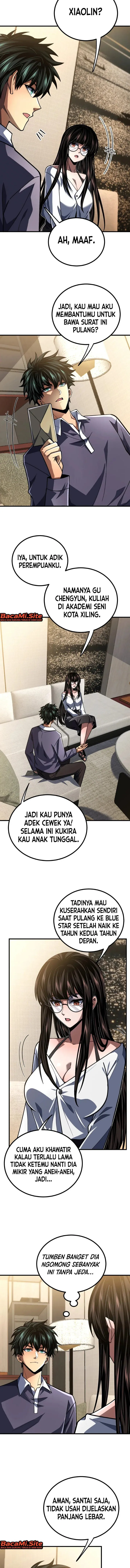 
              The SS-Rank Freshman at Dawn Academy             Chapter 35