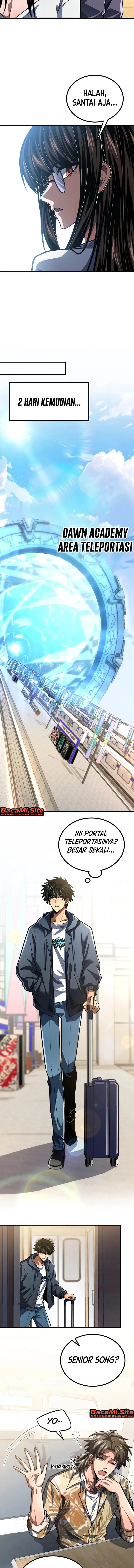 
              The SS-Rank Freshman at Dawn Academy             Chapter 35