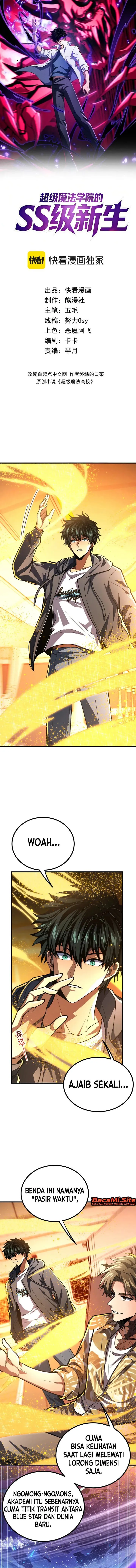 
              The SS-Rank Freshman at Dawn Academy             Chapter 36