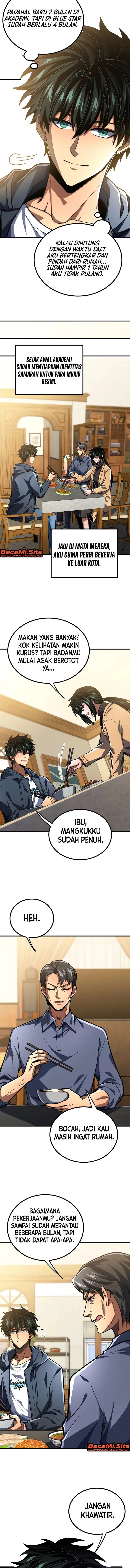 
              The SS-Rank Freshman at Dawn Academy             Chapter 36