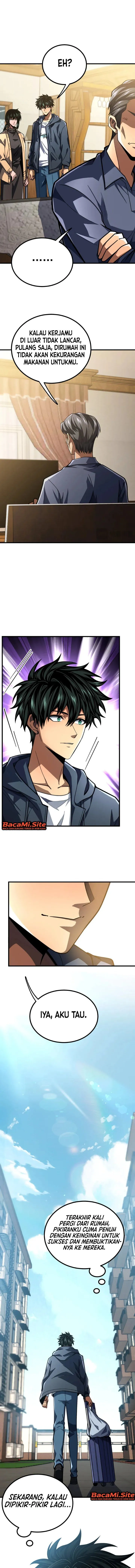 
              The SS-Rank Freshman at Dawn Academy             Chapter 36