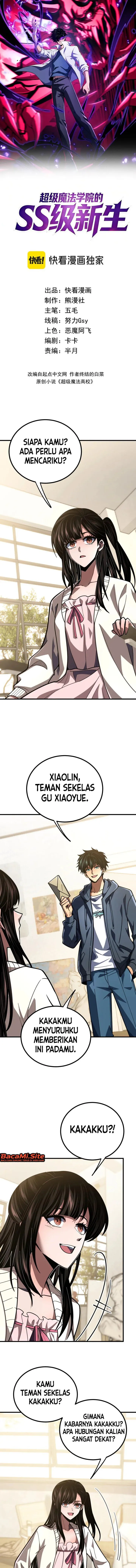
              The SS-Rank Freshman at Dawn Academy             Chapter 37